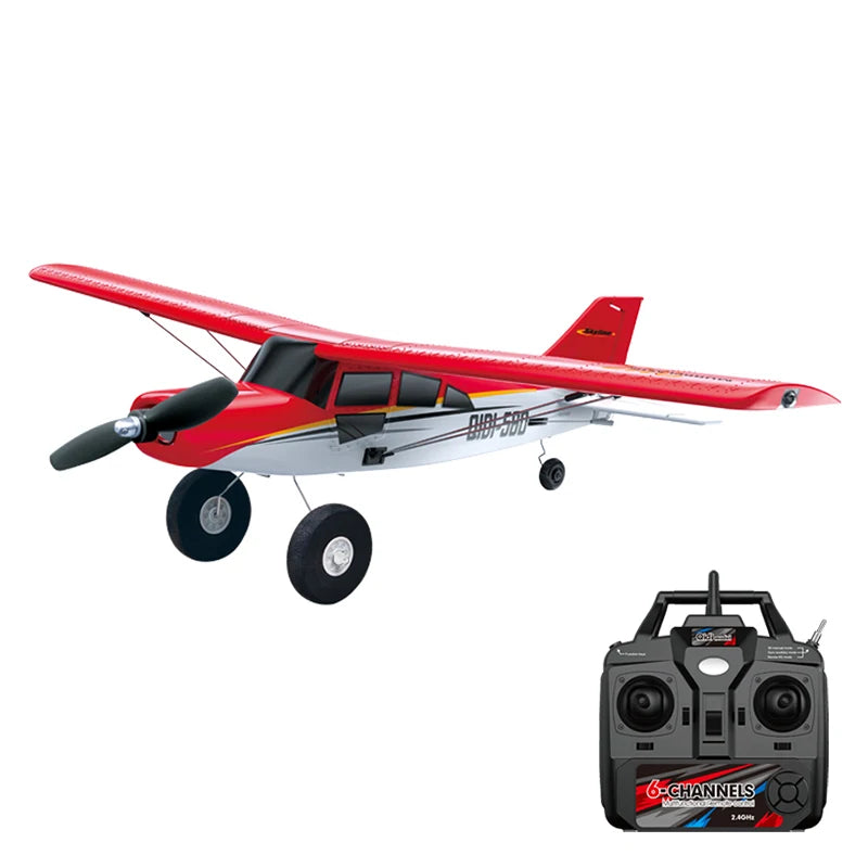 Qidi560 Moore M7 Off-road RC Plane 4CH Brushless Remote Control