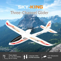 Thumbnail for F959s Three-Channel Push-Back High-Speed Glider Six-Axis Gyroscope Remote Control Aircraft Plane Rc Model Toy