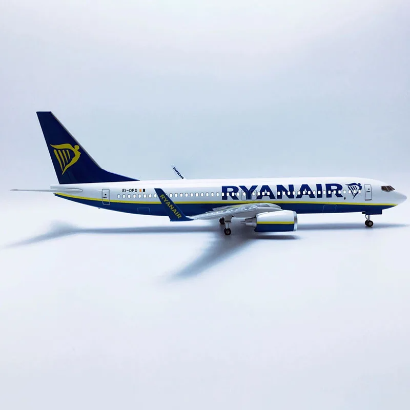 RYANAIR Airlines Airbus A321neo Airplane Model (Special 47CM)