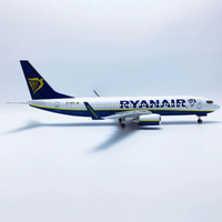 Thumbnail for RYANAIR Airlines Airbus A321neo Airplane Model (Special 47CM)