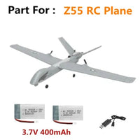 Thumbnail for Z51 Predator RC Glider 2.4G 2CH EPP Foam RC Plane With LED Light Fixed