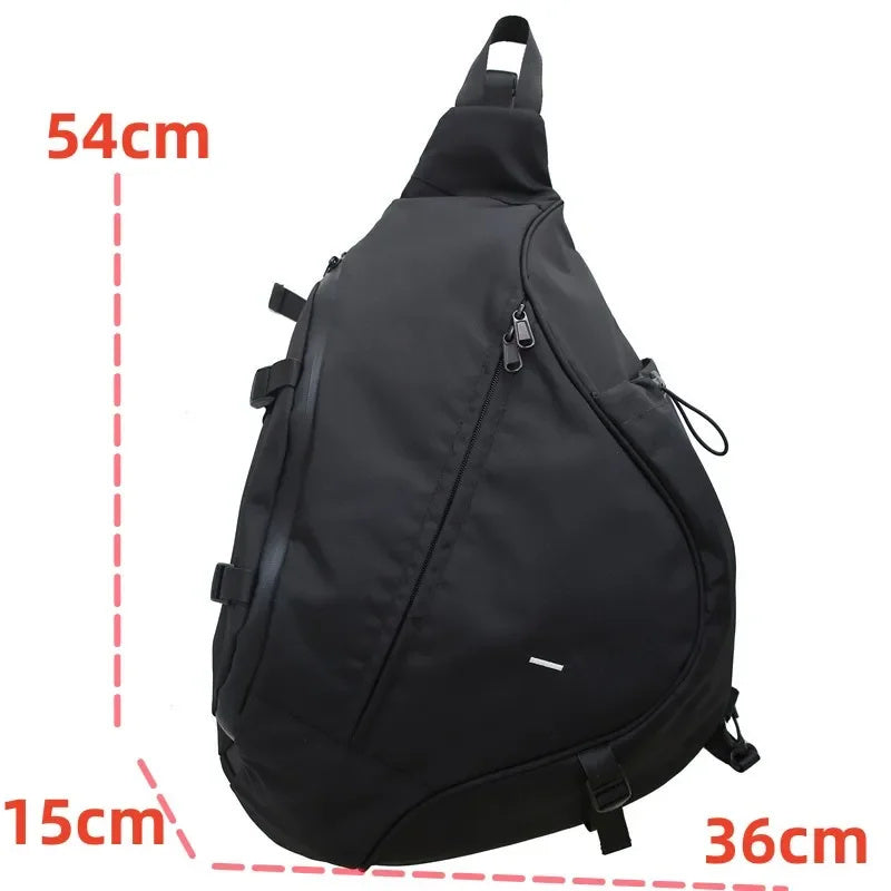 Bag Crossbody Casual Shoulder Travel Pack Large Messenger