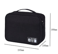 Thumbnail for Multi Functional Waterproof Portable Large Capacity Handheld Phone Charger Data Cable Storage Bag