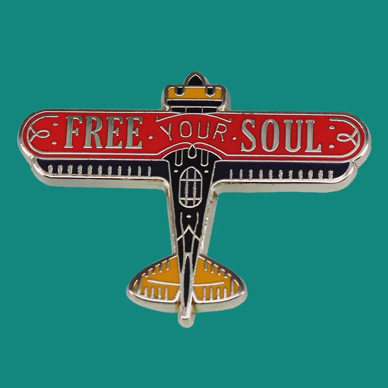 Free Your Soul Badge