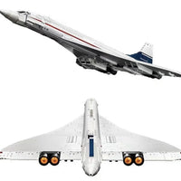 Thumbnail for 10318 ICONS Concorde Airbus Famous Supersonic Commercial Passenger Airplane Model