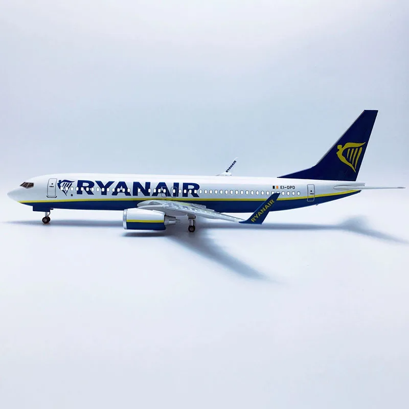 RYANAIR Airlines Airbus A321neo Airplane Model (Special 47CM)