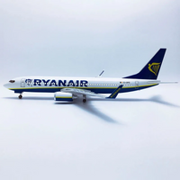 Thumbnail for RYANAIR Airlines Airbus A321neo Airplane Model (Special 47CM)