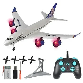 Airbus BM01 RC Airplane Remote Control Toy 2.4G Fixed Wing Plane Gyro Outdoor Aircraft Model