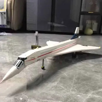 10318 ICONS Concorde Airbus Famous Supersonic Commercial Passenger Airplane Model