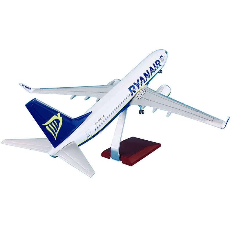 RYANAIR Airlines Airbus A321neo Airplane Model (Special 47CM)