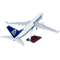 Thumbnail for RYANAIR Airlines Airbus A321neo Airplane Model (Special 47CM)