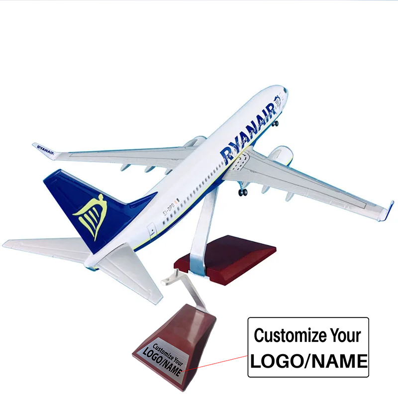 RYANAIR Airlines Airbus A321neo Airplane Model (Special 47CM)