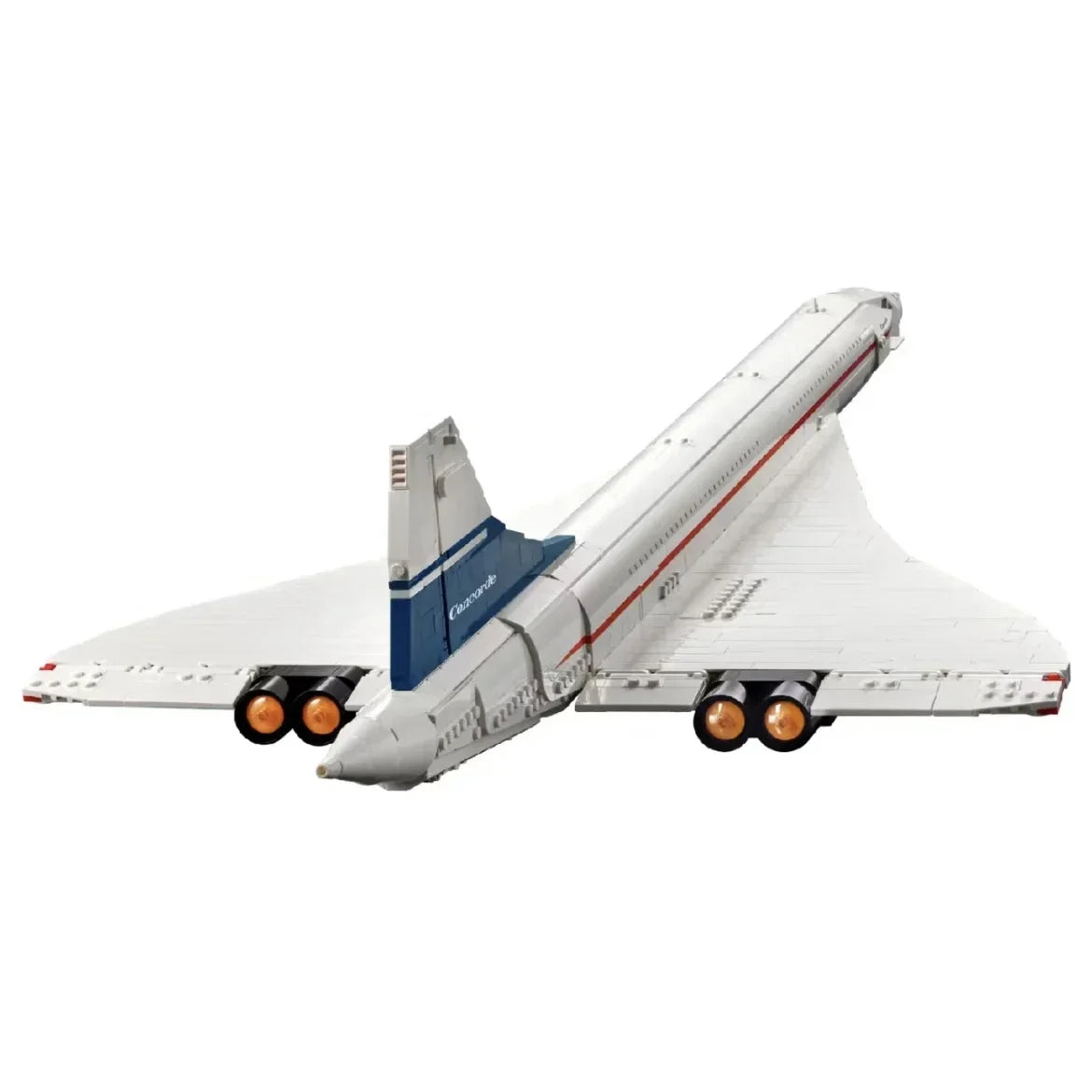 10318 ICONS Concorde Airbus Famous Supersonic Commercial Passenger Airplane Model