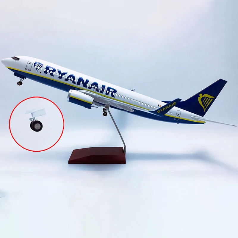 RYANAIR Airlines Airbus A321neo Airplane Model (Special 47CM)