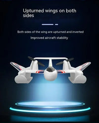 Thumbnail for RC Plane 2.4G Radio EPP Foam Fixed-Wing Glider With LED Lights YF-350 Model Water Land