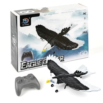 Z59 2Channel 2.4G Glider RC Airplane with Eagle Style Remote Control EPP Foam Drone Simple Control