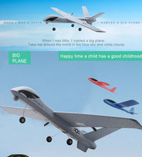 Thumbnail for Z51 Predator RC Glider 2.4G 2CH EPP Foam RC Plane With LED Light Fixed