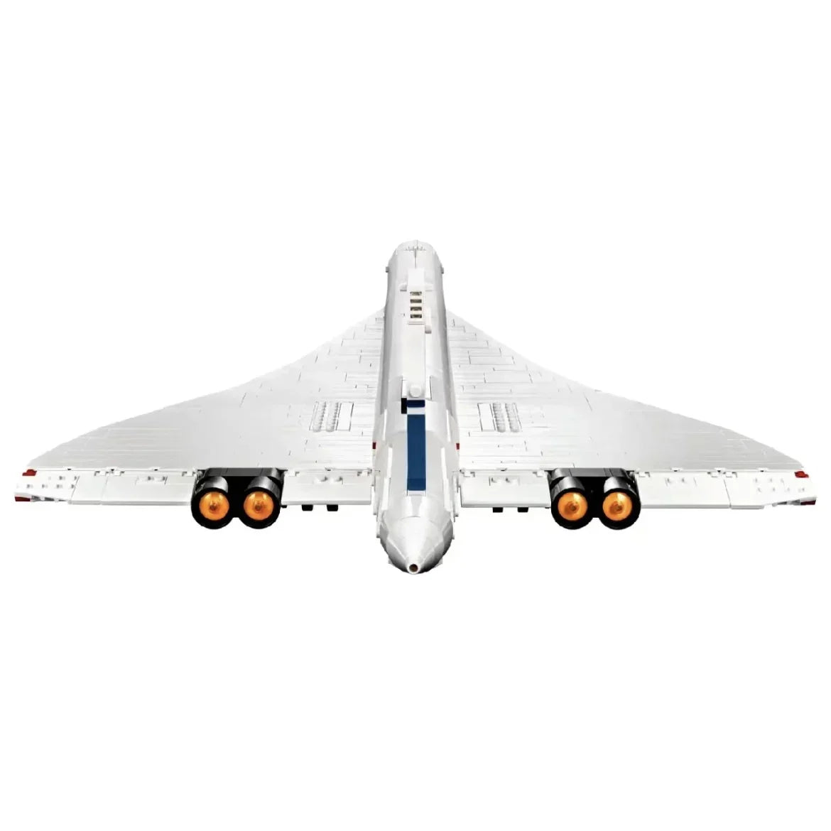 10318 ICONS Concorde Airbus Famous Supersonic Commercial Passenger Airplane Model