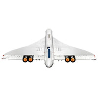 Thumbnail for 10318 ICONS Concorde Airbus Famous Supersonic Commercial Passenger Airplane Model