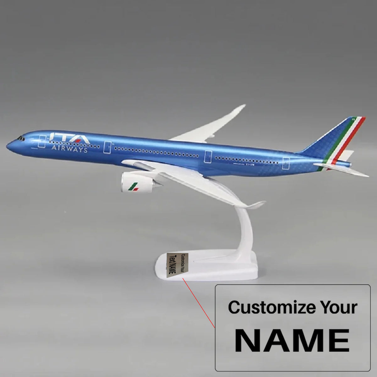 Italy  Airlines Airbus A350-900 Airplane Model (33.5CM)