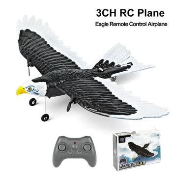 Z59 2Channel 2.4G Glider RC Airplane with Eagle Style Remote Control EPP Foam Drone Simple Control