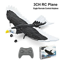 Thumbnail for Z59 2Channel 2.4G Glider RC Airplane with Eagle Style Remote Control EPP Foam Drone Simple Control