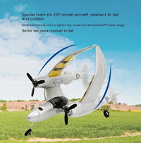 Thumbnail for FX816 Remote Control Airplane P38 Fighter Rechargeable RC Aircraft Glider Model