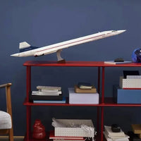 Thumbnail for 10318 ICONS Concorde Airbus Famous Supersonic Commercial Passenger Airplane Model