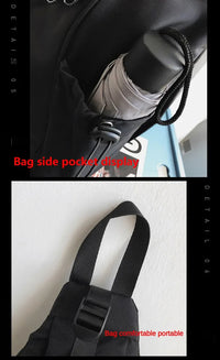 Thumbnail for Bag Crossbody Casual Shoulder Travel Pack Large Messenger