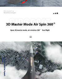 Thumbnail for Fighter Brushless Glider Qf009 Four-Channel Aircraft Aerobatic Six-Axis Self-Stabilizing Epp Remote Control