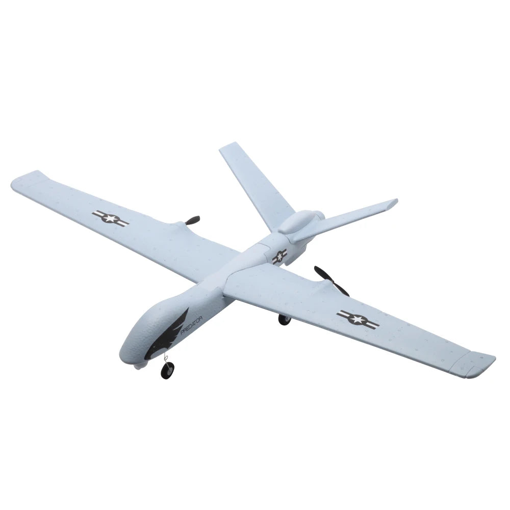 Z51 Predator RC Glider 2.4G 2CH EPP Foam RC Plane With LED Light Fixed