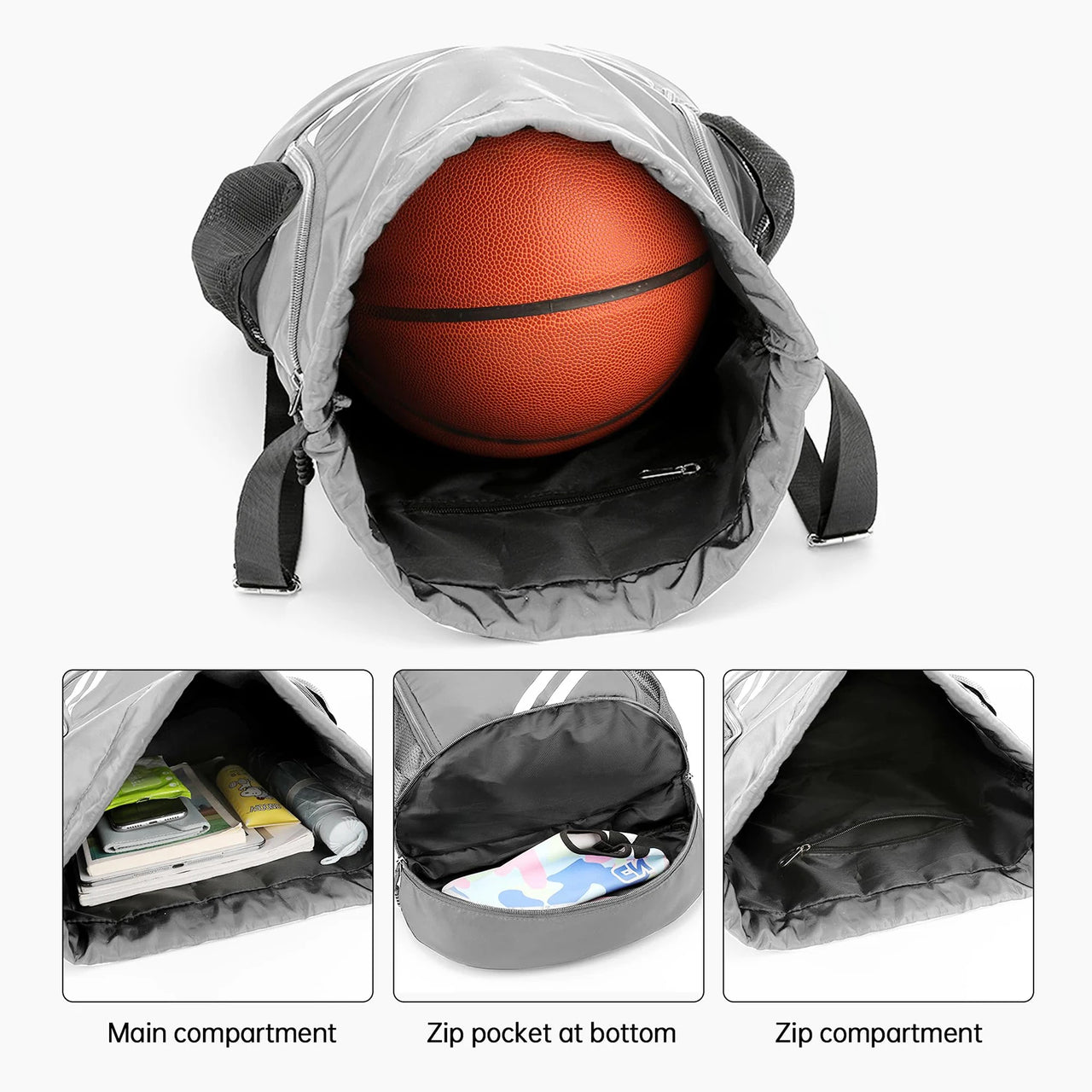 Sports travel Outdoor waterproof swimming fitness travel sports bag