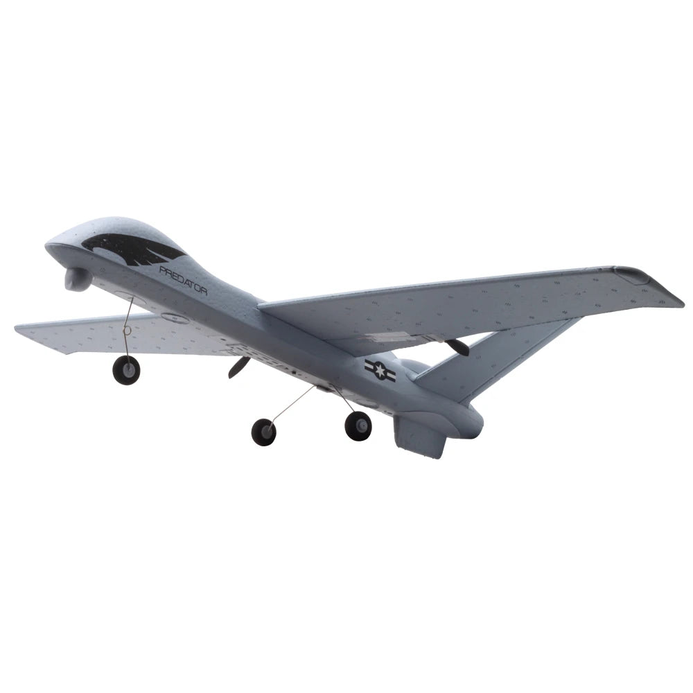 Z51 Predator RC Glider 2.4G 2CH EPP Foam RC Plane With LED Light Fixed