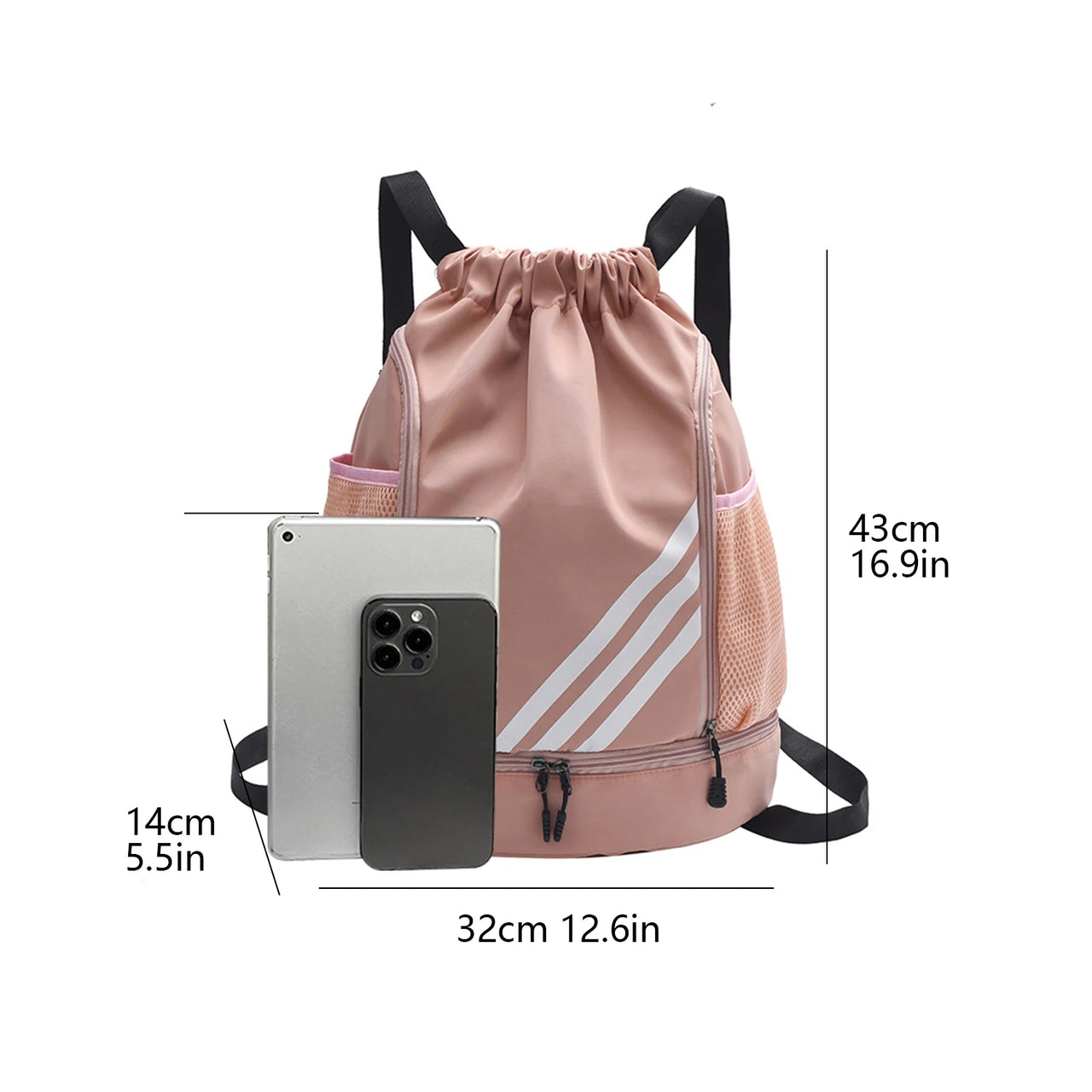 Sports travel Outdoor waterproof swimming fitness travel sports bag