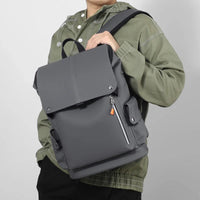 Thumbnail for Large High Quality PU Leather Waterproof  Backpack