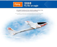 Thumbnail for F959s Three-Channel Push-Back High-Speed Glider Six-Axis Gyroscope Remote Control Aircraft Plane Rc Model Toy