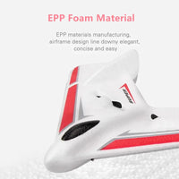 Thumbnail for Delta Wing Design Anti-fall Remote Control Fixed-wing Glider Plane 120M Built-in Propeller EPP Foam Material