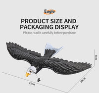 Thumbnail for Z59 2Channel 2.4G Glider RC Airplane with Eagle Style Remote Control EPP Foam Drone Simple Control