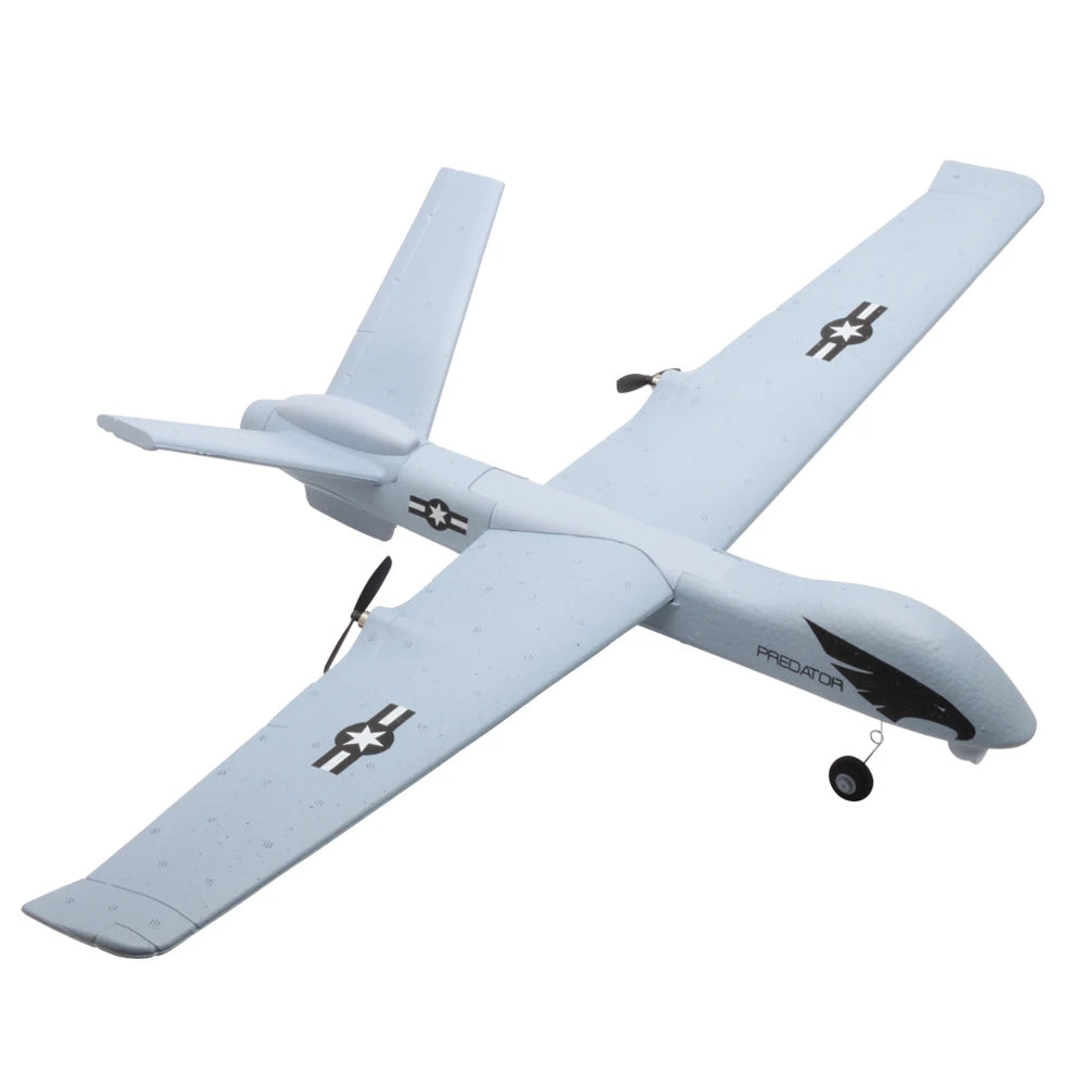 Z51 Predator RC Glider 2.4G 2CH EPP Foam RC Plane With LED Light Fixed