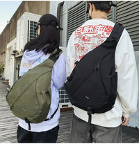 Thumbnail for Bag Crossbody Casual Shoulder Travel Pack Large Messenger