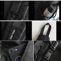 Thumbnail for Bag Crossbody Casual Shoulder Travel Pack Large Messenger