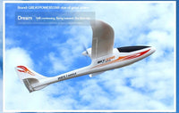 Thumbnail for F959s Three-Channel Push-Back High-Speed Glider Six-Axis Gyroscope Remote Control Aircraft Plane Rc Model Toy