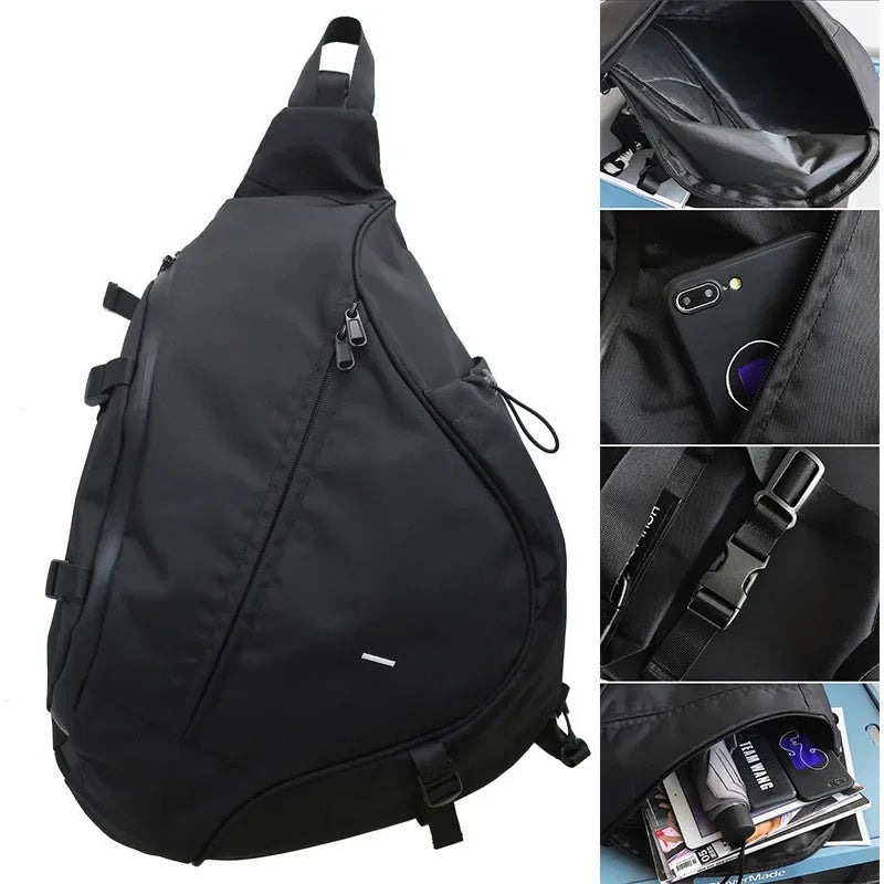 Bag Crossbody Casual Shoulder Travel Pack Large Messenger