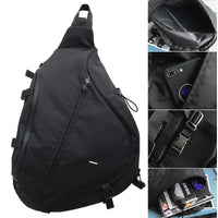 Thumbnail for Bag Crossbody Casual Shoulder Travel Pack Large Messenger