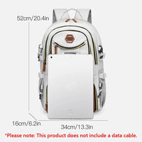 Thumbnail for Outdoor Travel Backpack Large Capacity Sports Camping Trekking Knapsack Men Women Laptop Bag With Shoes Pocket School Bags