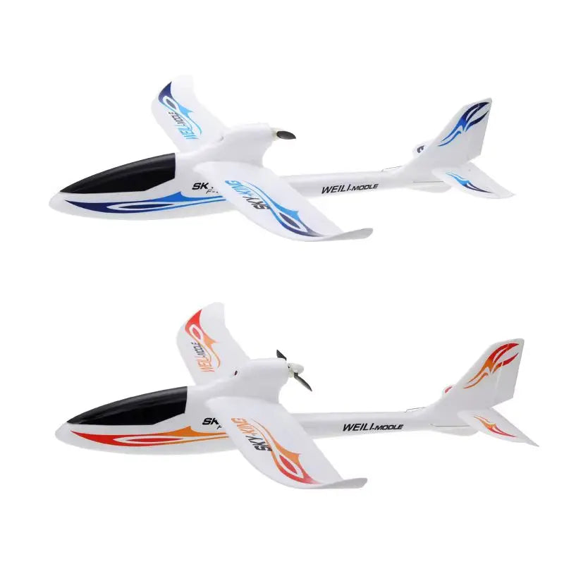 F959s Three-Channel Push-Back High-Speed Glider Six-Axis Gyroscope Remote Control Aircraft Plane Rc Model Toy