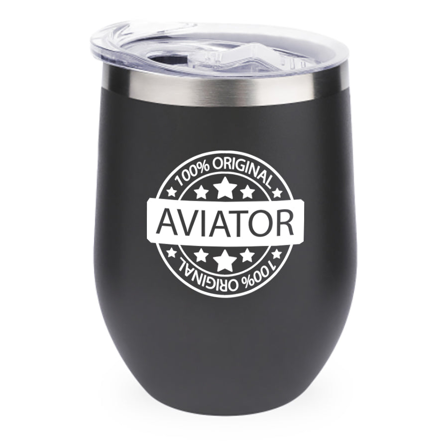 %100 Original Aviator Designed 12oz Egg Cups