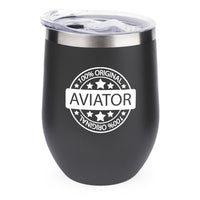 Thumbnail for %100 Original Aviator Designed 12oz Egg Cups