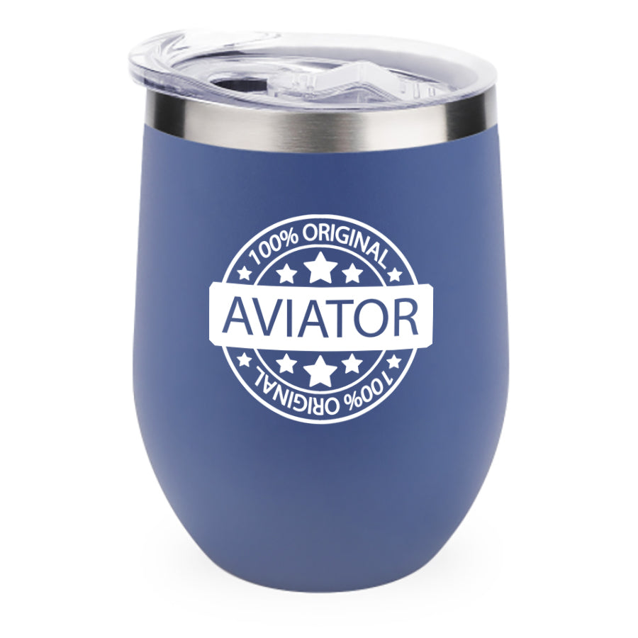 %100 Original Aviator Designed 12oz Egg Cups