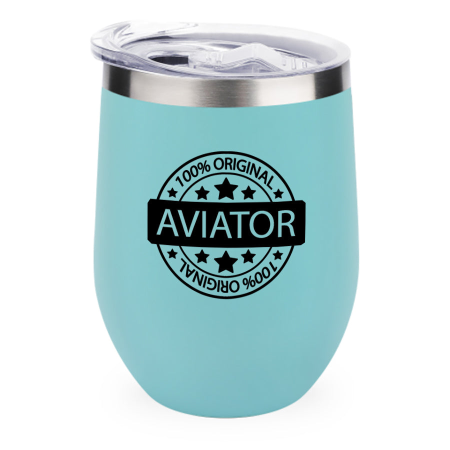 %100 Original Aviator Designed 12oz Egg Cups